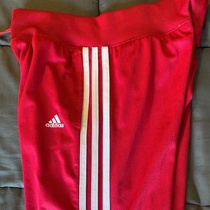 Adidas track pants size M